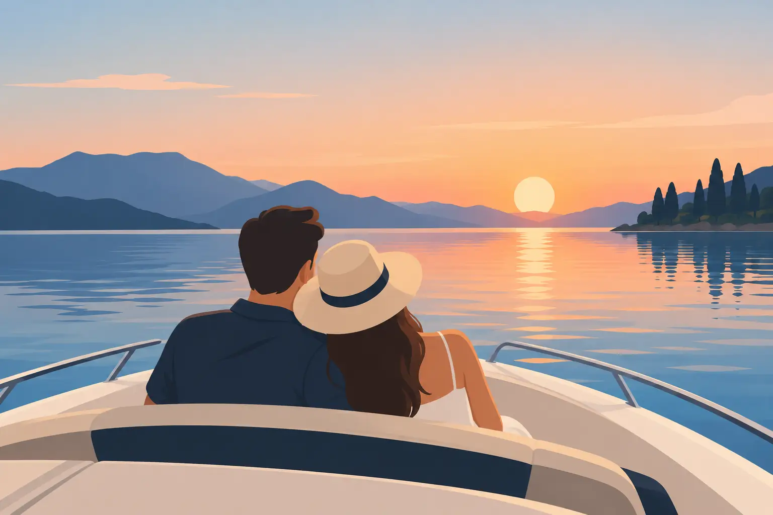 Romantic Boat Outings for Couples That Feel Personal