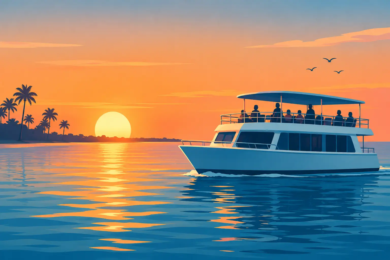 Sunset Cruise Review for Your Fort Myers Beach Trip