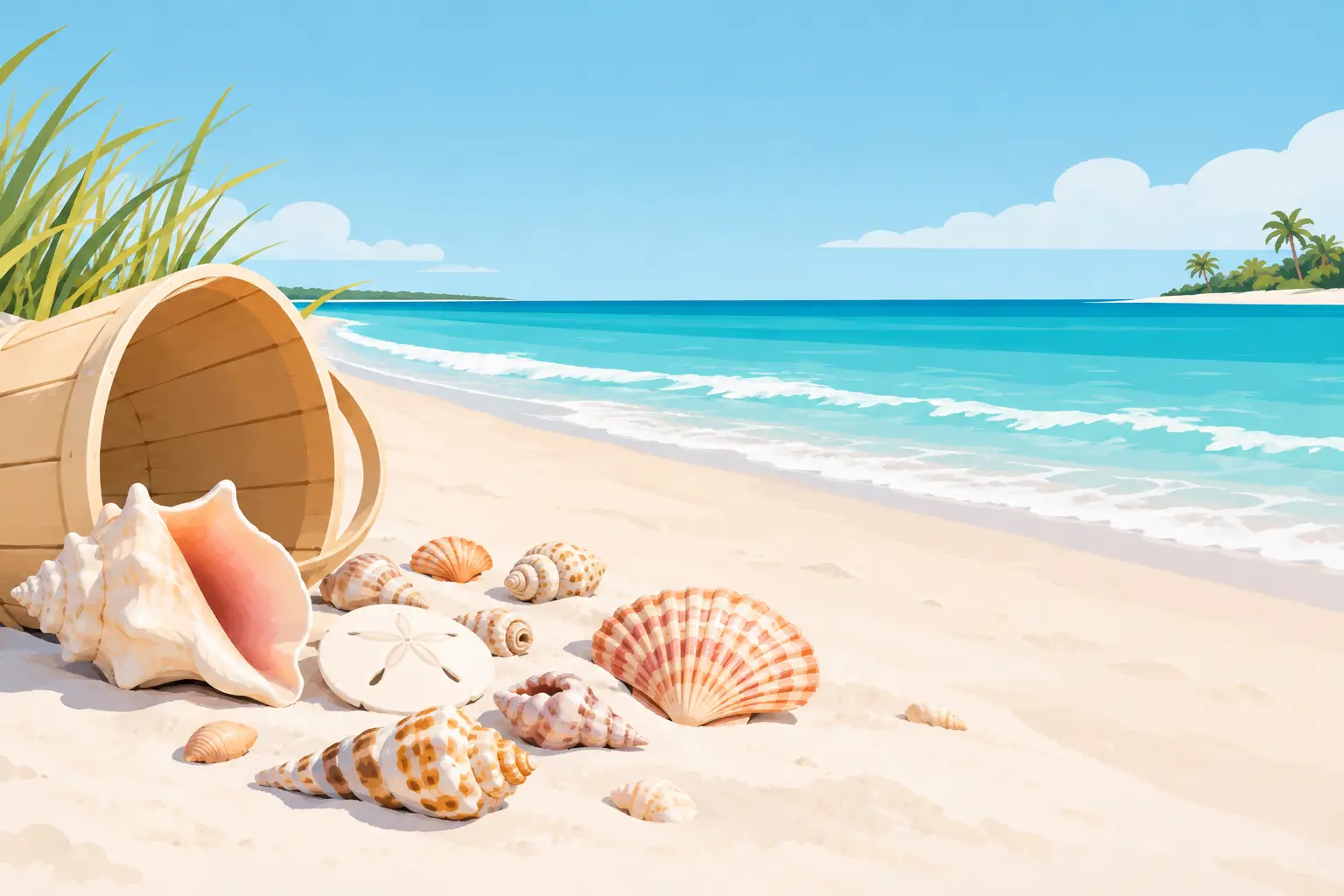 Top Shelling Destinations for Florida Beach Days
