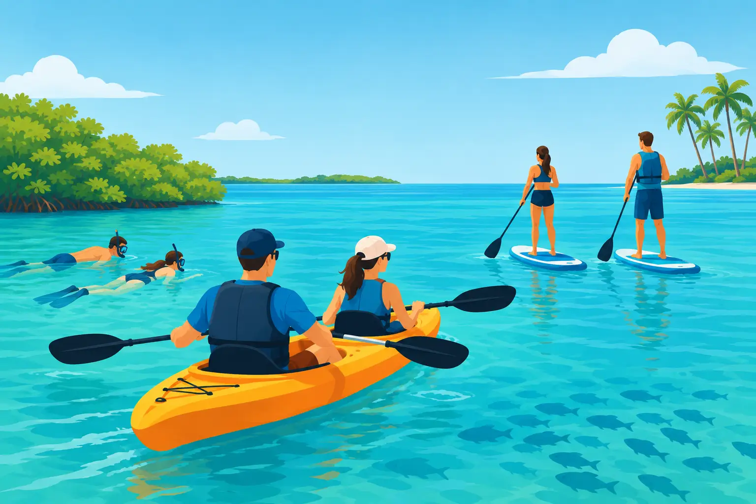 Top Small Group Water Activities for Florida Fun