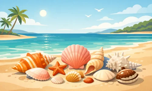 12 Best Shells to Find in Florida Beaches