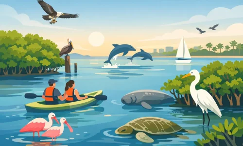 7 Best Estero Bay Wildlife Experiences