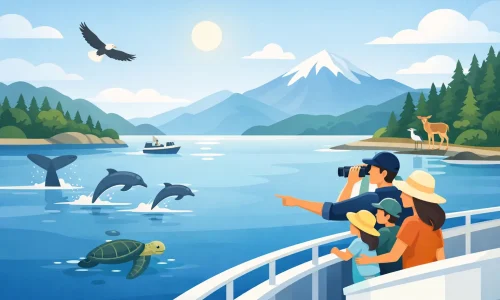 A Family Wildlife Cruise Itinerary That Works