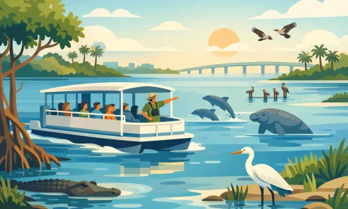 A Naturalist-Guided Cruise in Fort Myers