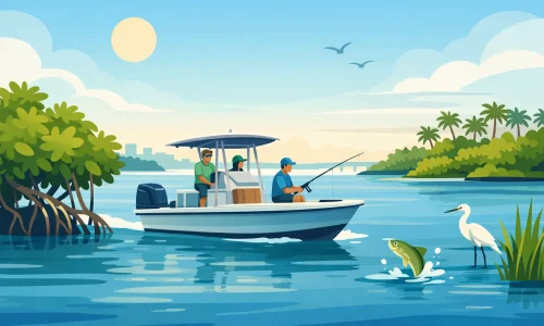Backwater Fishing Charter Fort Myers Beach