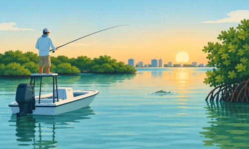Backwater Fishing Guide for Fort Myers Beach