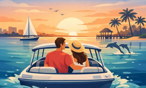 Best Boat Tours for Couples in Fort Myers Beach