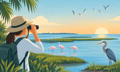 Best Coastal Birdwatching Experiences in Florida