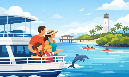 Best Family Friendly Boat Tours Fort Myers Beach