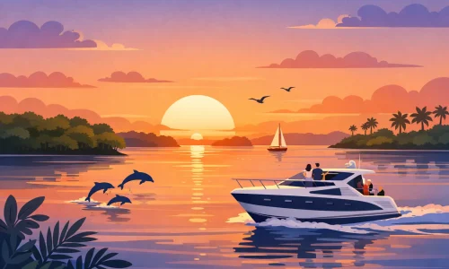 Best Sunset Cruises in Estero Bay for Visitors