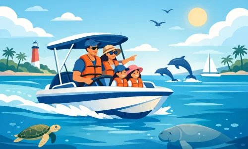 Boat Tour Safety for Families on Florida Waters