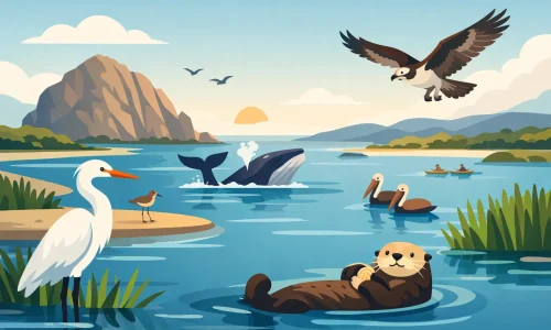 Estero Bay Wildlife Viewing Guide