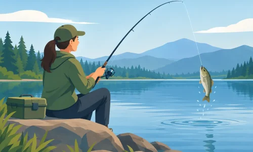 First Time Angler Results: What to Expect