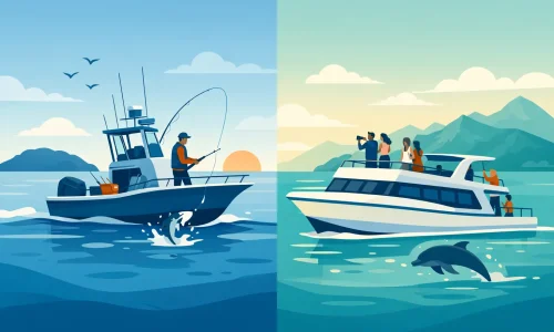 Fishing Charter vs Boat Tour - Which Is Right?