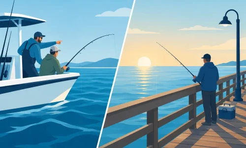 Guided Fishing Versus Pier Fishing: Which Fits?