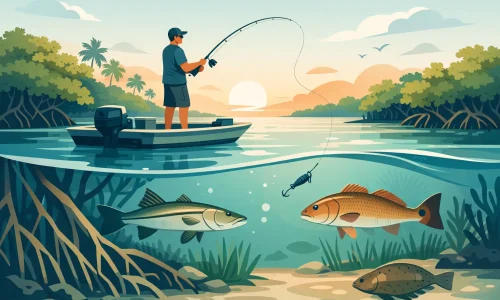 How to Catch Backwater Fish in Southwest Florida