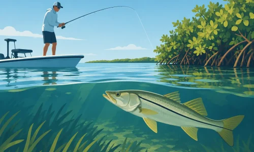 How to Catch Backwater Snook in Southwest Florida