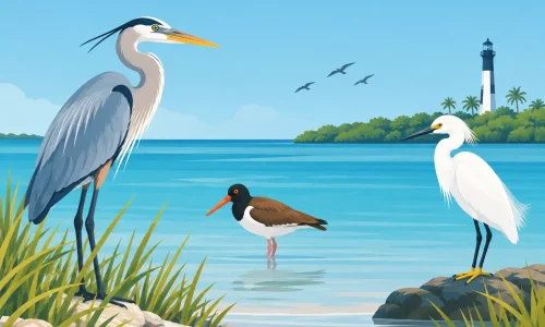 How to Identify Coastal Birds on Florida Waters