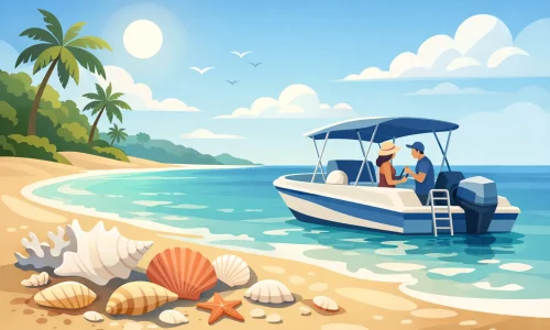 How to Plan a Shelling Boat Day Right