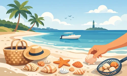 How to Plan a Shelling Excursion in Florida