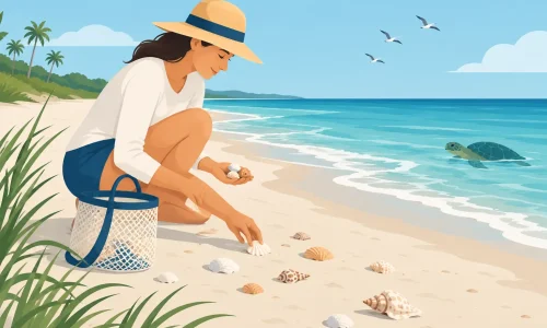 How to Practice Responsible Shelling in Florida