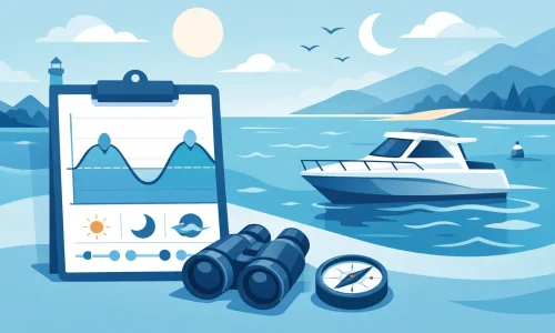 How to Read Tide Charts Before Your Boat Day