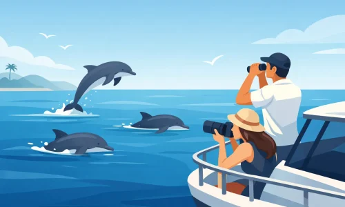 How to Spot Dolphins Responsibly