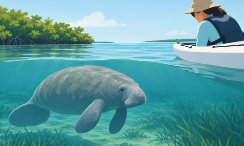 How to Spot Manatees Safely on Florida Waters