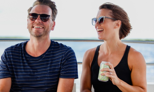 Adults on Sunset Cruise Fort Myers Beach