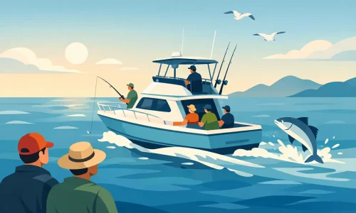 Is a Six Passenger Fishing Charter Right?