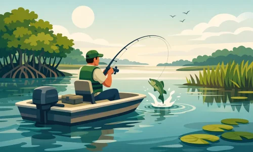 Is Backwater Fishing Good for Beginners? Yes.