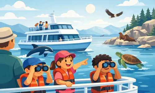 Kid Friendly Wildlife Cruise Tips for Happy Kids