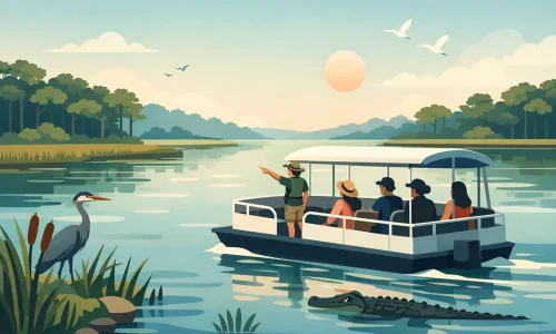 Master Naturalist Guided Boat Tours That Matter