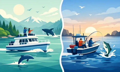 Nature Cruise Versus Fishing Charter: Which Fits?