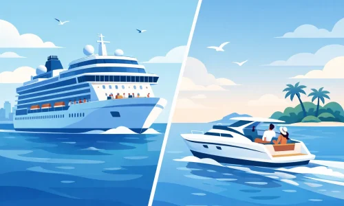 Public Cruise vs Private Boat: Which Fits You?