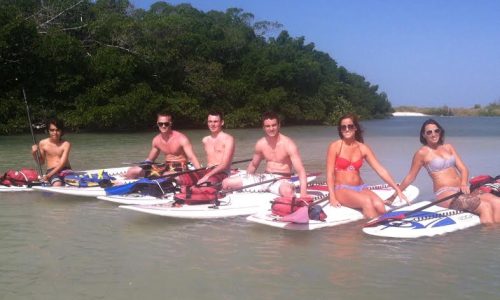 SUP fort myers beach