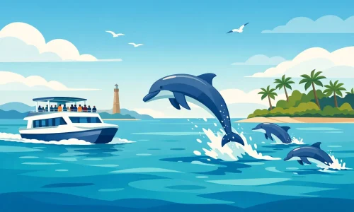 What to Expect on a Dolphin Cruise Near Sanibel