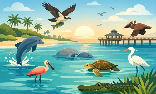 What Wildlife Can You See in Fort Myers Beach?