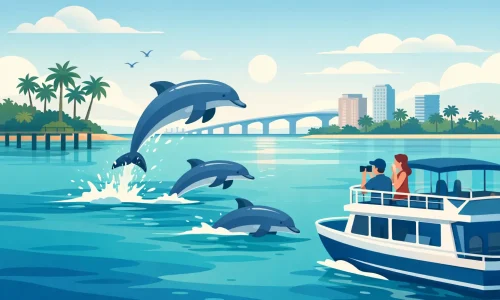 Where to See Dolphins in Fort Myers