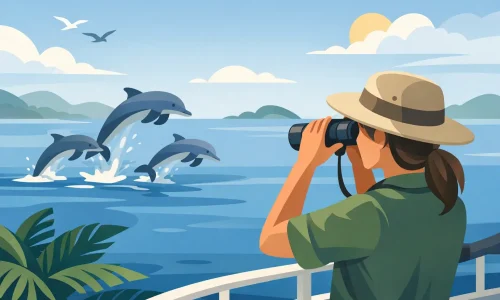 Why Choose a Naturalist Led Dolphin Cruise?